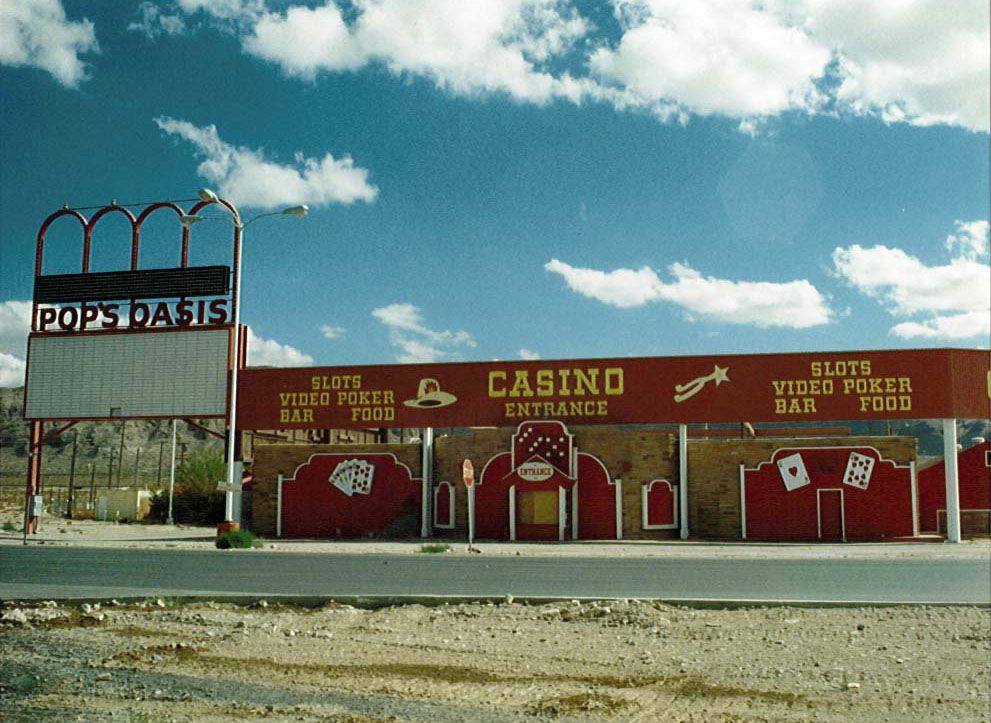 Pop's Oasis exterior view